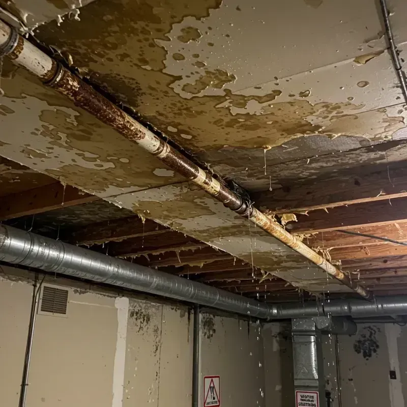 Ceiling Water Damage Repair in Vine Hill, CA